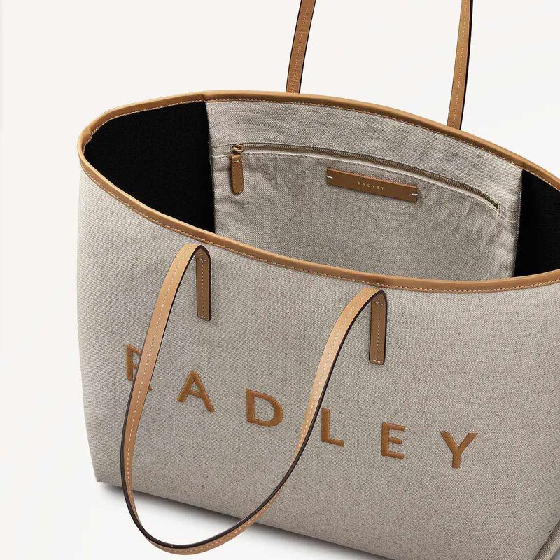 Radley Sutherland Row Large Open Top Tote Bag image number 2