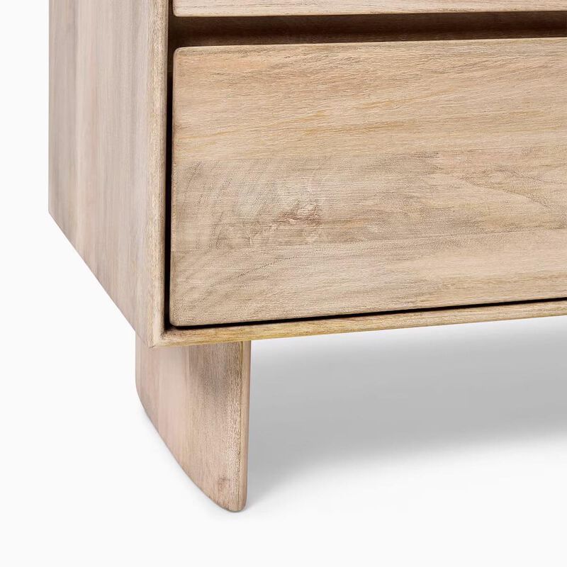 West Elm Anton Solid Wood 5-Drawer Dresser image number 2