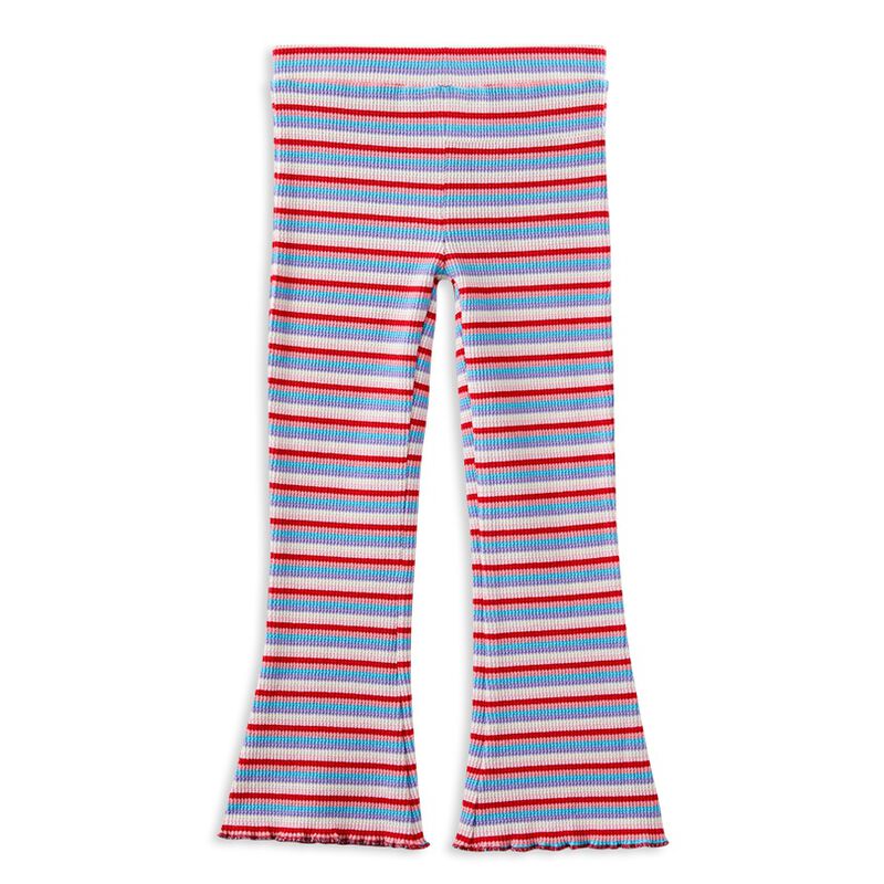 Milky Fruity Waffle Flared Legging 00-1Y image number 0