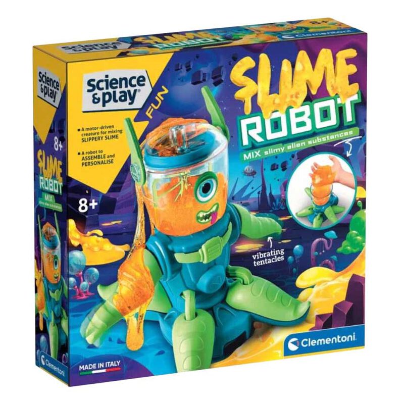 Science & Play Fun Slime Robot image number 0
