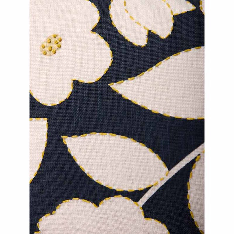 Città Ebisu Cushion Cover 60x40cm - Oxford Blue/Multi image number 1