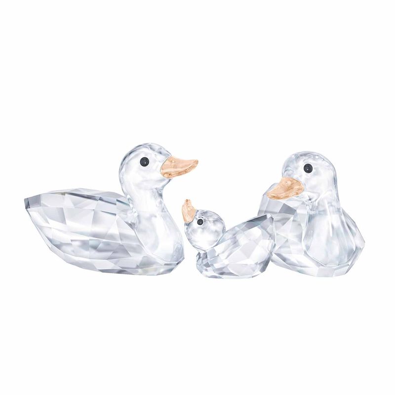 Swarovski Peaceful Countryside Ducks image number 0
