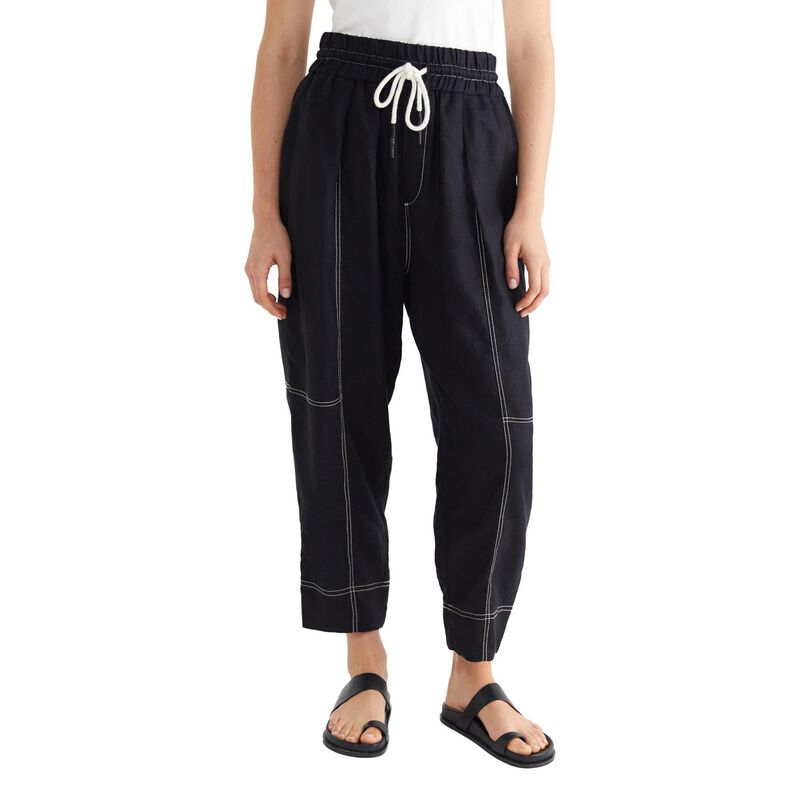 JAG Sabine Linen Pull On Pant image number 0