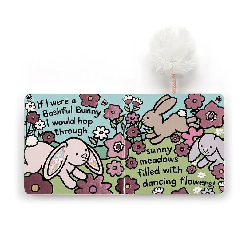 Jellycat If I Were A Blossom Bunny Board Book image number 2
