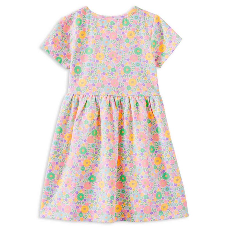 Milky Pastel Garden Dress 2-7Y image number 1