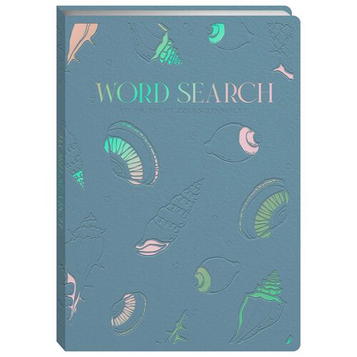 Hinkler Faux Leather Puzzles - Word Search