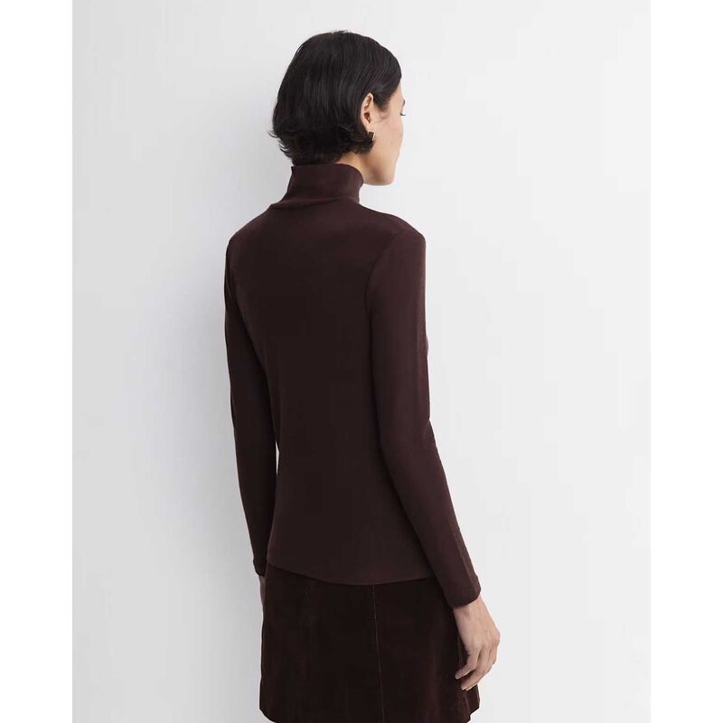 Sportscraft Gigi Babywool Roll Neck Top image number 1