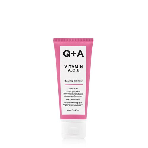 Q+A Vitamin A.C.E Warming Face Mask