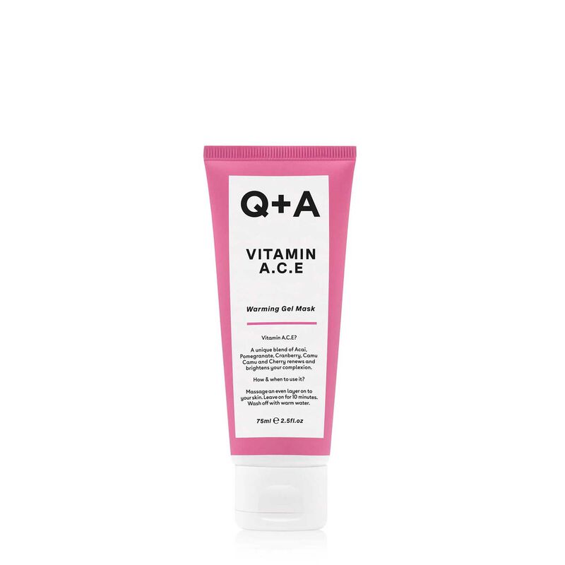Q+A Vitamin A.C.E Warming Face Mask image number 0