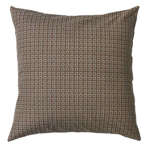 Citt&agrave; Porto Euro Pillowcase Cocoa/Miso 65x65cm