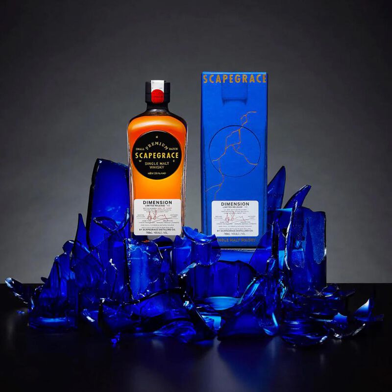 Scapegrace Dimension VII Single Malt Whiskey 46% 700ml image number 1