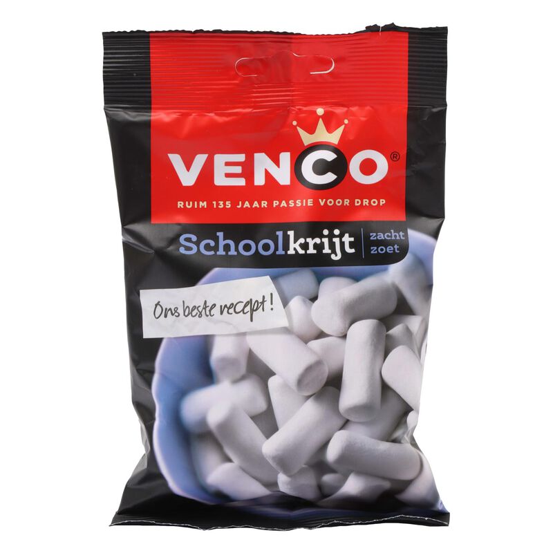 Venco Duch Licorice Chalk 120g image number 0