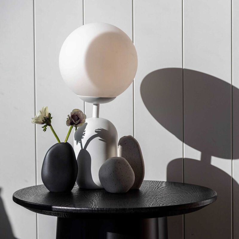 NED Collections Harmie Vase Stone image number 1