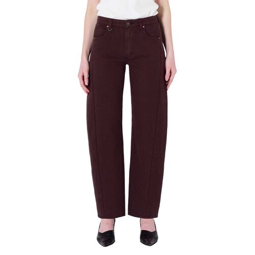Neuw Amber Barrel Sable Jeans