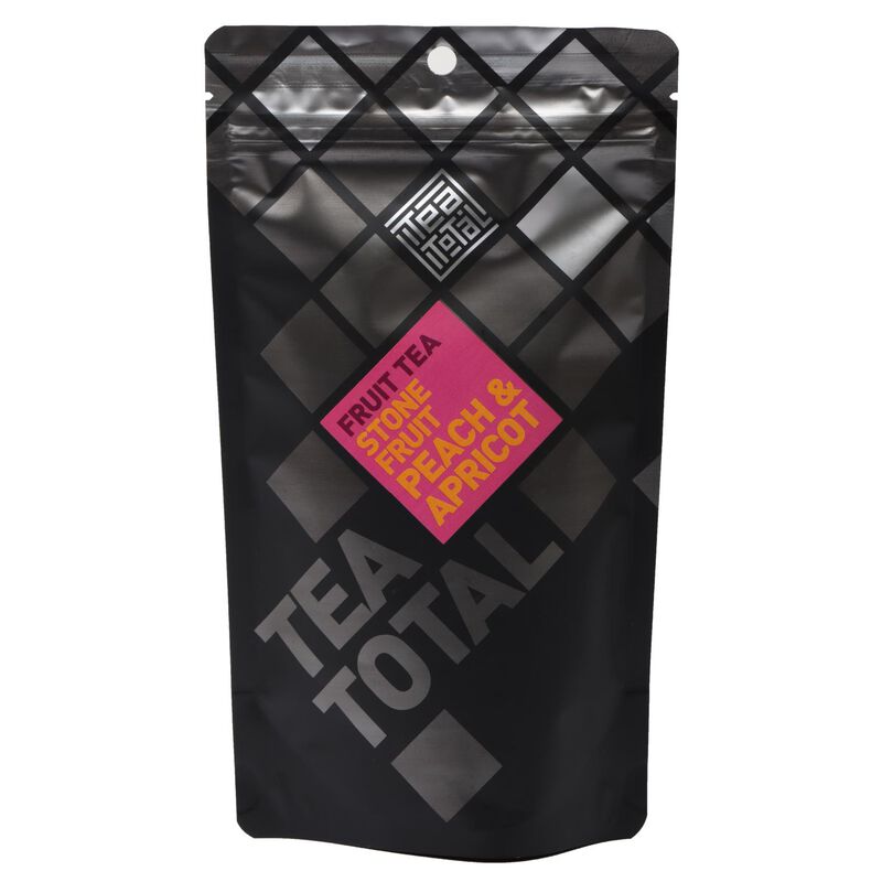 Tea Total Stone Fruit Peach & Apricot 100g Pouch image number 0