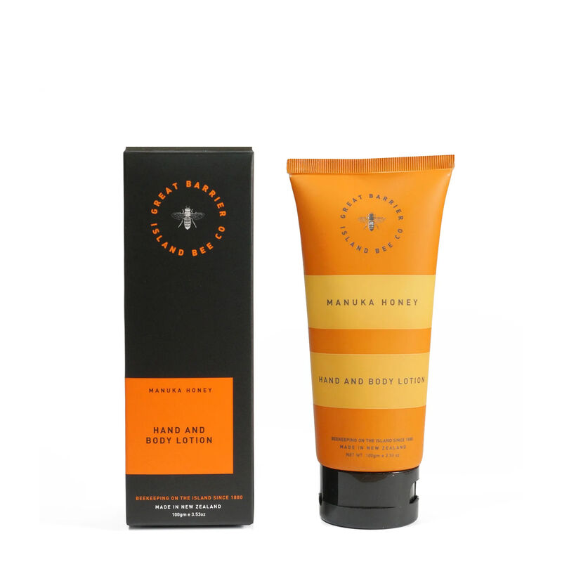 Great Barrier Island Bee Co Manuka Honey 1880 Hand & Body Lotion 100ml image number 0