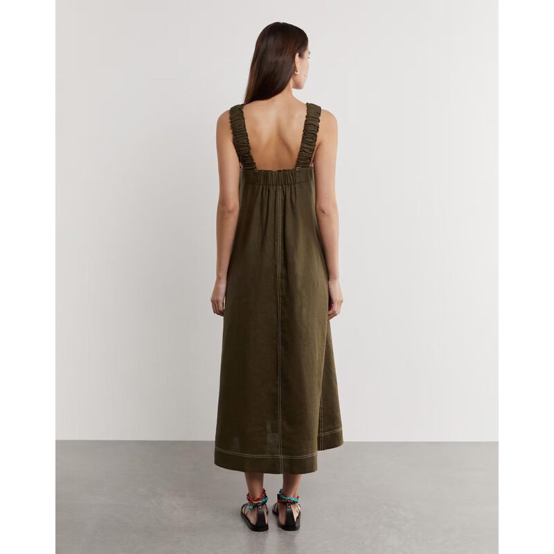 JAG Kiki Elastic Strap Dress image number 5