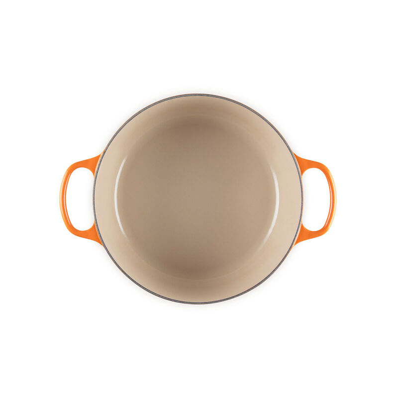 Le Creuset Signature Cast Iron Round Casserole 28cm image number 46