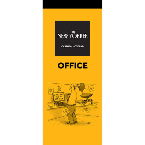 The New Yorker Office Notepad