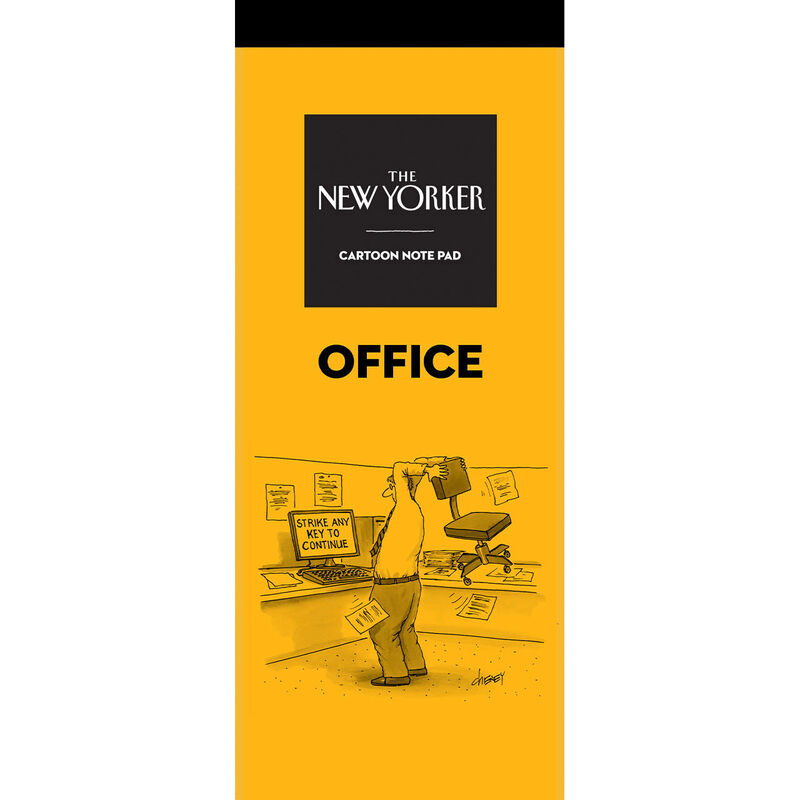 The New Yorker Office Notepad image number 0