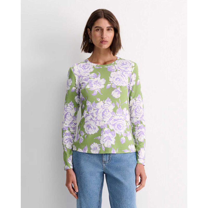 Sportscraft Bloom Liberty LS Magic Tee image number 2