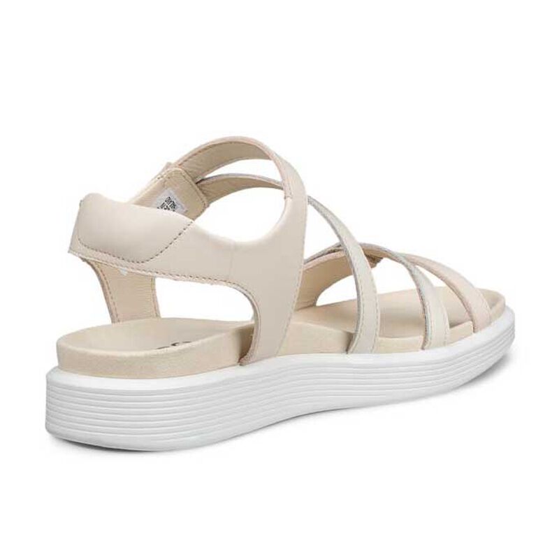 ECCO Soft Sandal W Limestone image number 2