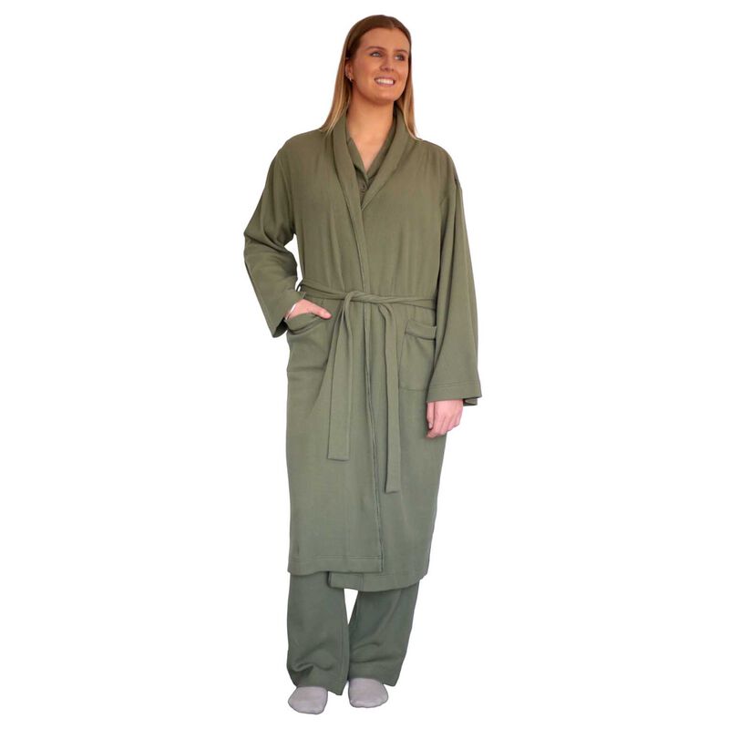 MM Linen Ivy Willow Robe image number 0