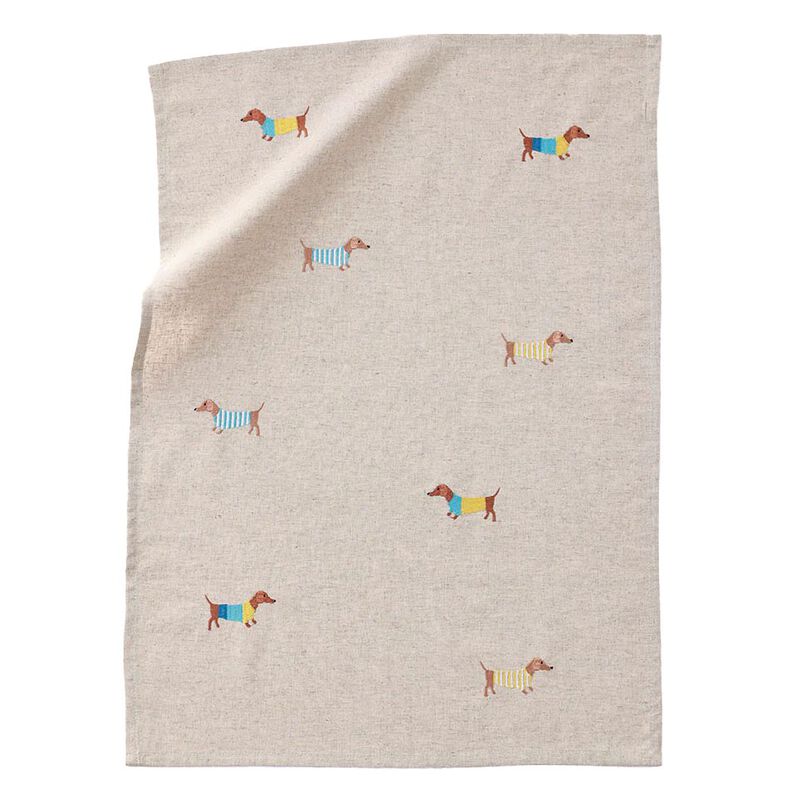MM Linen Houndy Do Tea Towel 50x70 image number 0