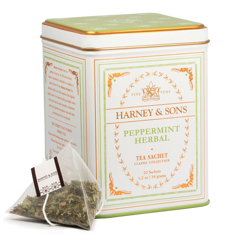 Harney & Sons Classic Peppermint Tin 20 Sachets image number 0