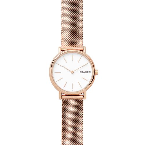 Skagen Signatur Rose Gold-Tone Analogue Watch SKW2694
