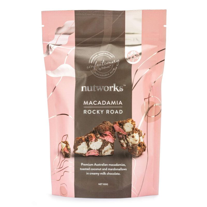 Nutworks Macadamia Rocky Road 100g image number 0