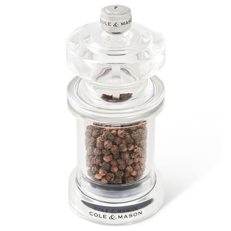 Cole & Mason 675 Acrylic Pepper Mill 11.8cm image number 0