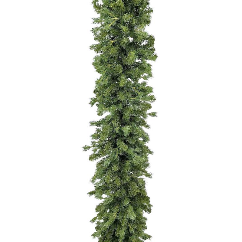 Real Touch Spruce Pine Garland 6' With 500 Tips & 100 LED Lights image number 0