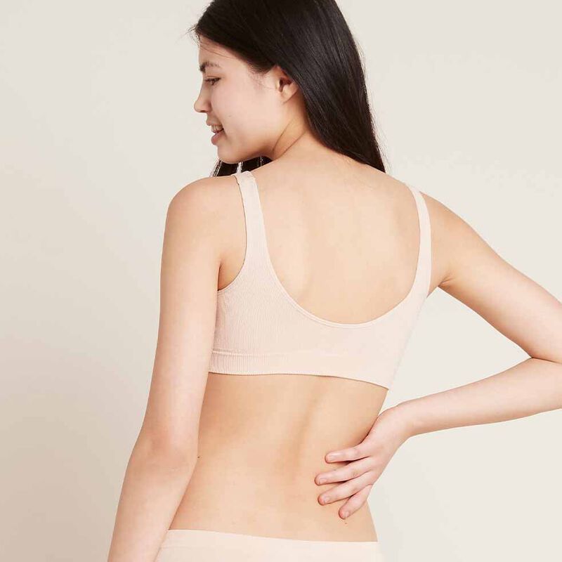 Boody Shaper Crop Bra image number 1