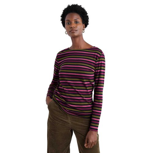 Seasalt Cornwall Sailor Shirt Tri Mini Cornish Clove
