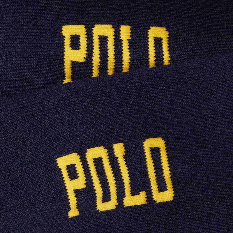 Polo Ralph Lauren Polo Bear Cushioned Cotton Blend Socks image number 1