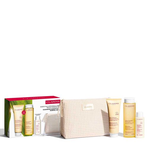 Clarins Cleansing Essentials Normal Skin Set
