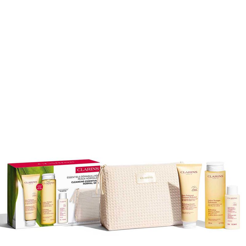 Clarins Cleansing Essentials Normal Skin Set image number 0