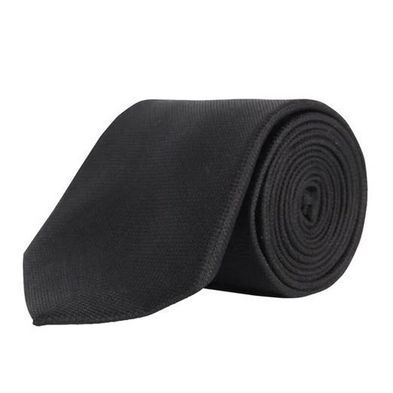 Rembrandt Plain Black Tie image number 0