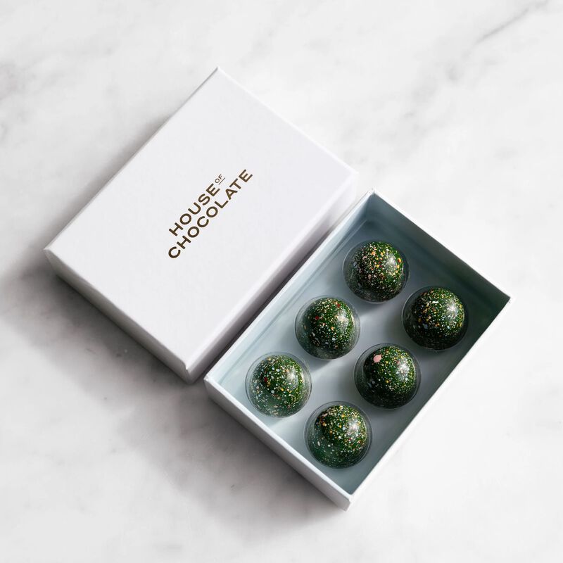 House of Chocolate Pistachio Knafeh Bonbon 6 Piece image number 1