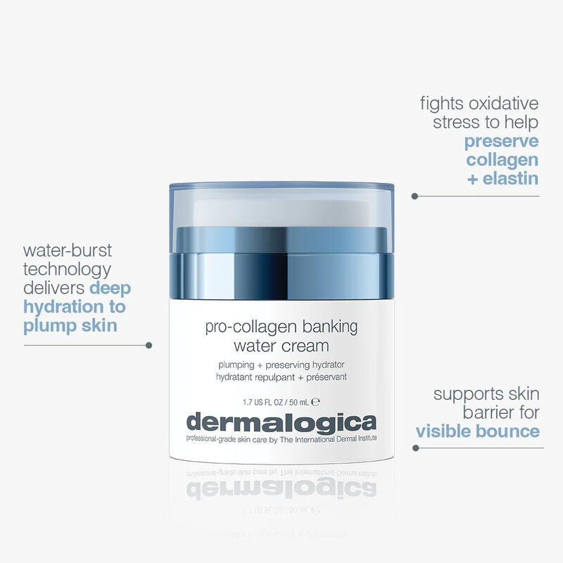 Dermalogica Pro-Collagen Banking Water Cream 50ml image number 2