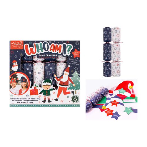 Game Who Am I? Crackers 6x9