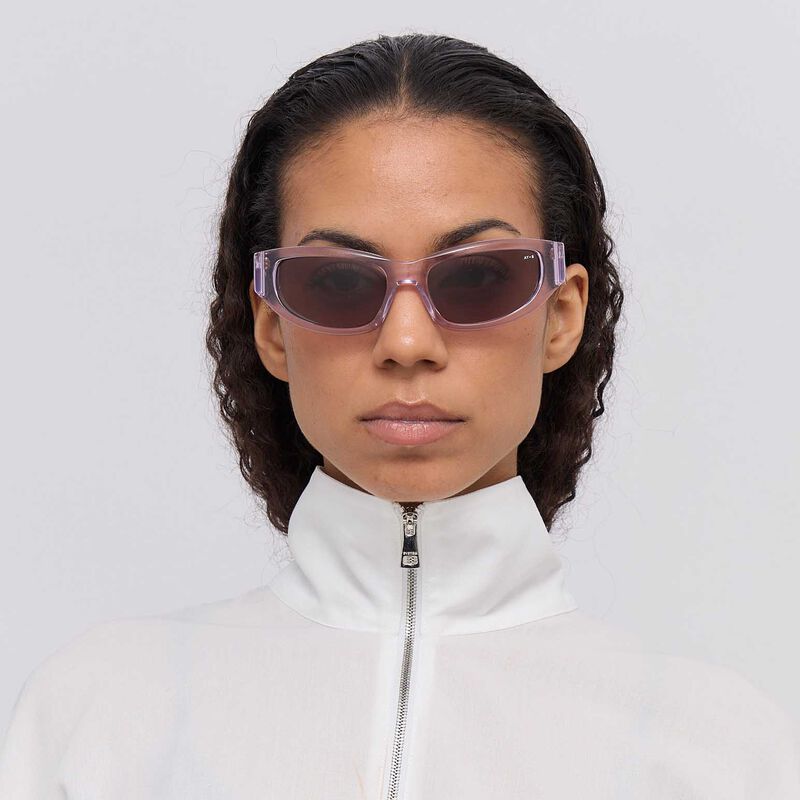 AY Studios Pam Transparent Sunglasses image number 3