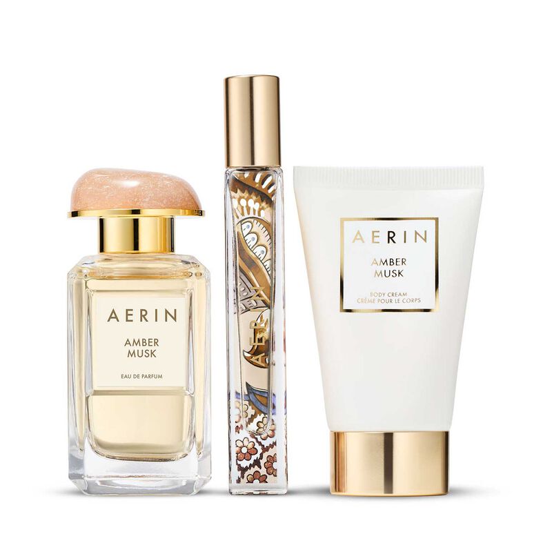 AERIN Amber Musk Fragrance Gift Set image number 1