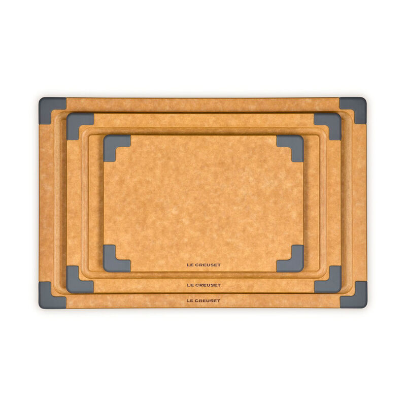 Le Creuset Set of 3 Paper Fiber Chopping Boards image number 2