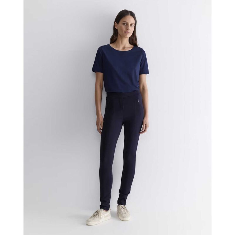 Sportscraft Mercerised Crew Tee image number 7