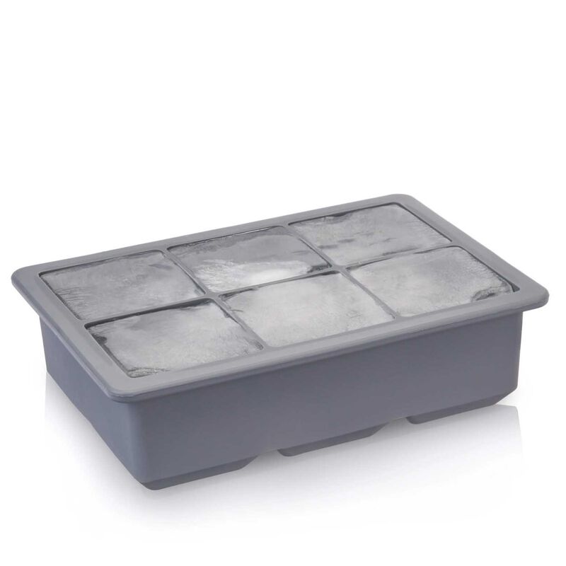 Whiskey Ice Cube Tray With Lid By Viski® image number 1