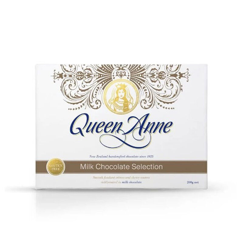 Queen Anne Milk Chocolate Selection 200g image number 0