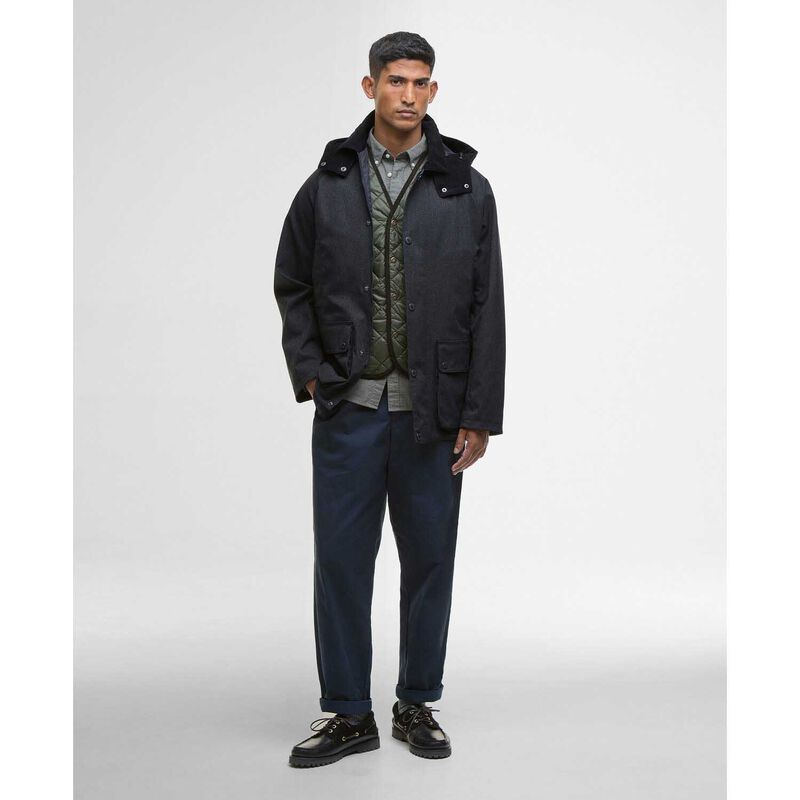 Barbour Modern Beaufort Waterproof Jacket image number 3
