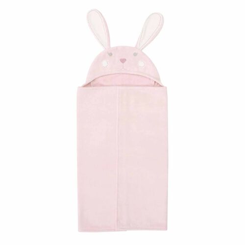 Pottery Barn Kids Bunny Nursery Critter Wrap Pink